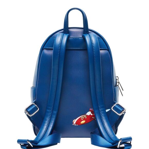 NWT Loungefly Disney Lilo & Stitch Experiment 626 Mini Backpack EXCLUSIVE - Picture 3 of 4